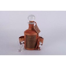 Набор "Юристу":штоф+2 стопки