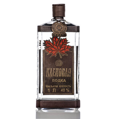 Бутылка в коже